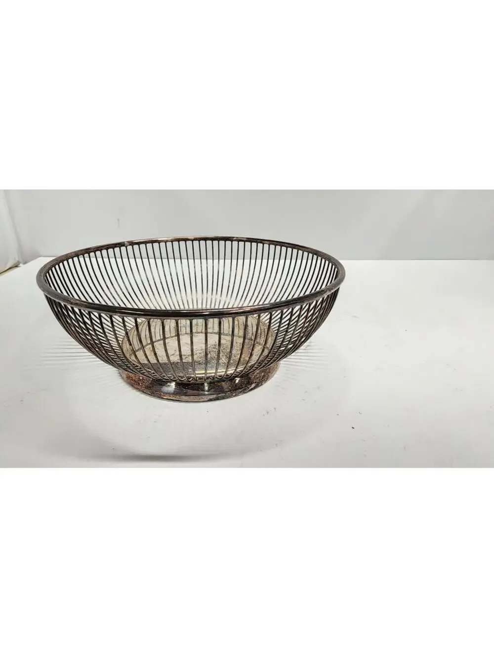 EUC MCM Silver Plate 10